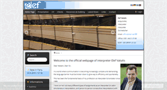 Desktop Screenshot of elef.net
