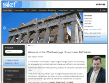 Tablet Screenshot of elef.net